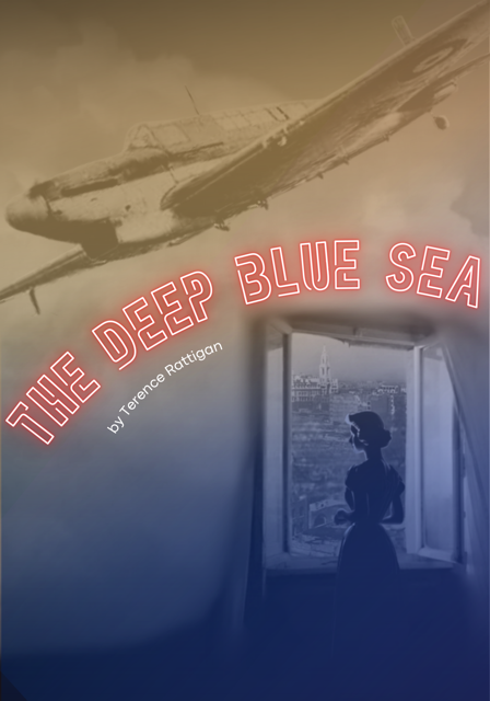 The Deep Blue Sea Flyer